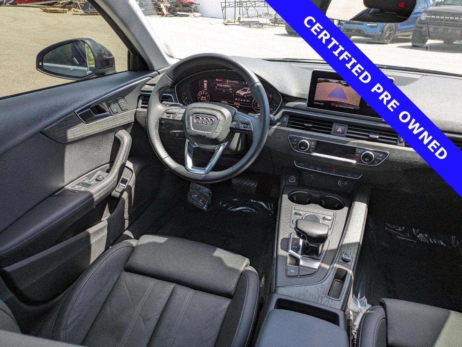 2019 Audi A4 allroad 2.0T quattro Premium